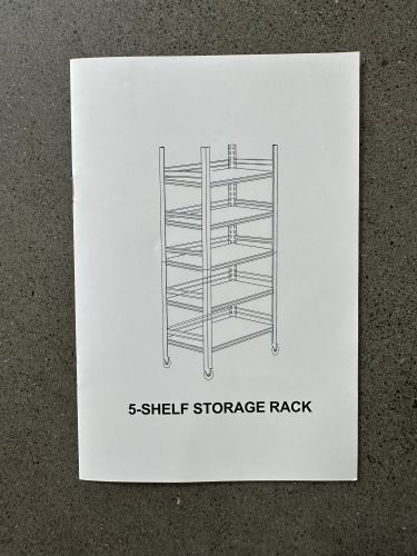 72"H Heavy Duty Storage Shelves Adjustable 5-Tier Metal Shelving Unit with Wheels for 1750LBS Load Kitchen, Garage, Pantry, and More 72"H Heavy Duty Storage Shelves Adjustable 5-Tier Metal Shelving Unit with Wheels for 1750LBS Load Kitchen, Garage, Pantry, and More