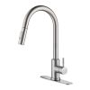 Touch Kitchen Faucet with Pull Down Sprayer