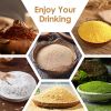 Electric Mixing Mug 400ML High Speed Mixing Cup USB Rechargeable Self String Mug IP67 Waterproof One Button Start for Coffee Milk Protein Powder Egg