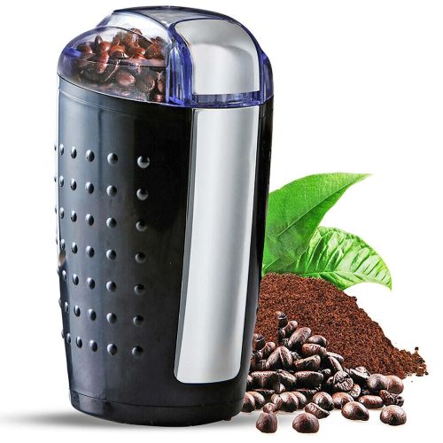 5 Core Coffee Grinder ‚Ä¢ 85 Gram Or 3 Ounces / 12 Cup Capacity ‚Ä¢ One-Touch Automatic Electric Bean Spice Grinding Machine ‚Ä¢ 150W Copper Motor ‚Ä¢